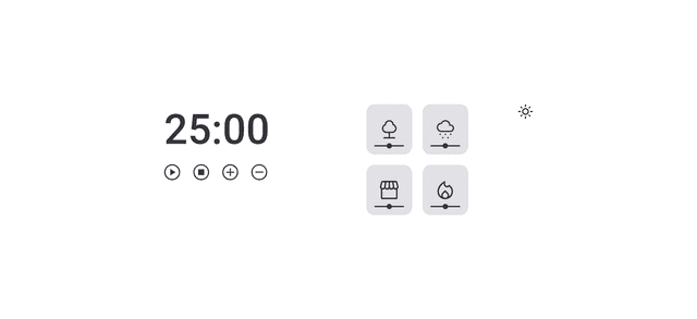 Focus Timer em modo claro