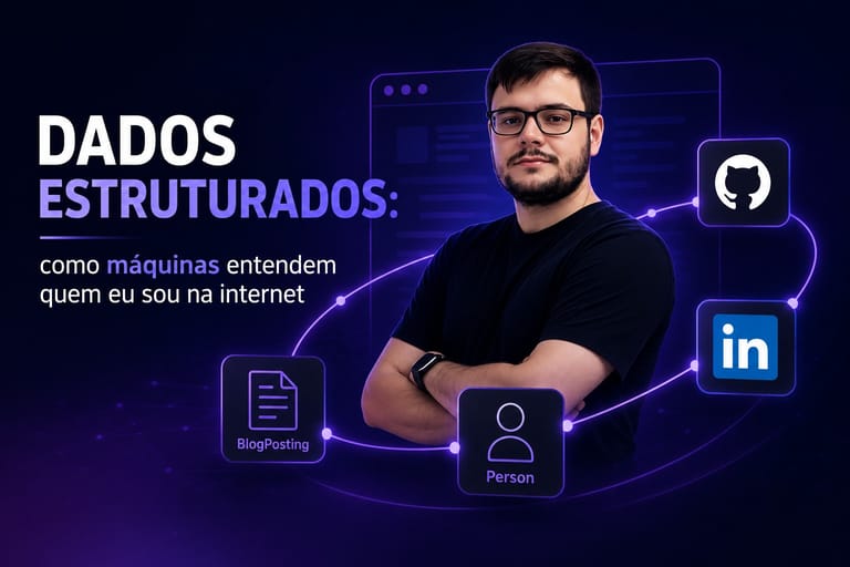 Dados estruturados: Como máquinas entendem quem eu sou na internet