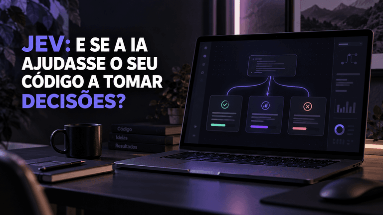 Jev: e se a IA ajudasse o seu código a tomar decisões?
