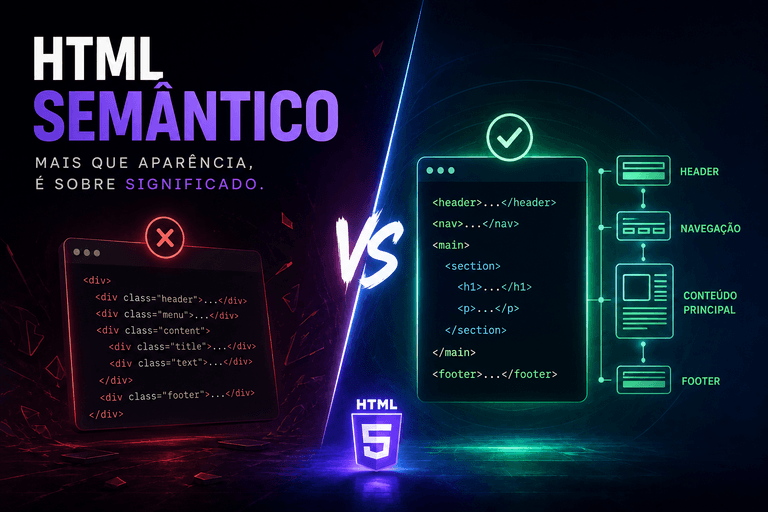 HTML Semântico