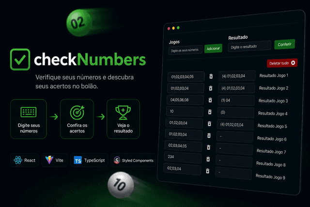 Check Numbers